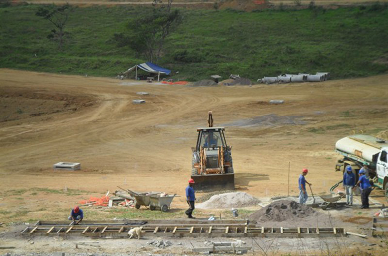 Água, esgoto e drenagem
