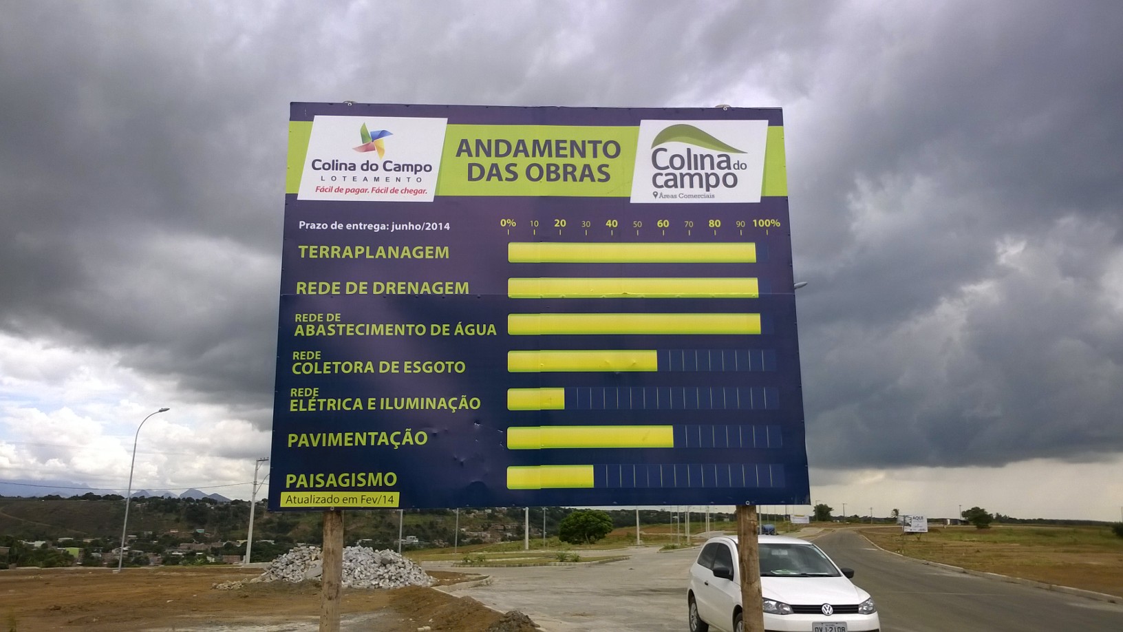 Pavimentação e Iluminação