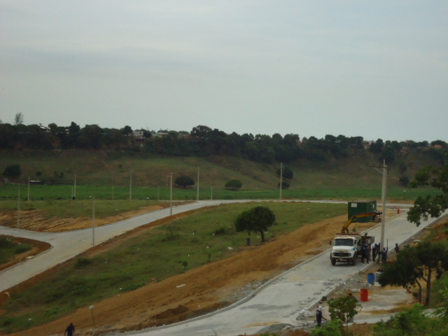 Pavimentação, Iluminação e Estação de Tratamento