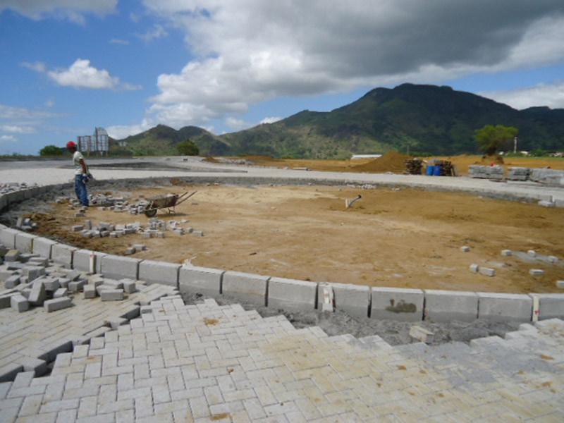 Pavimentação, Sistema de Esgotamento Sanitário e Rede de Drenagem