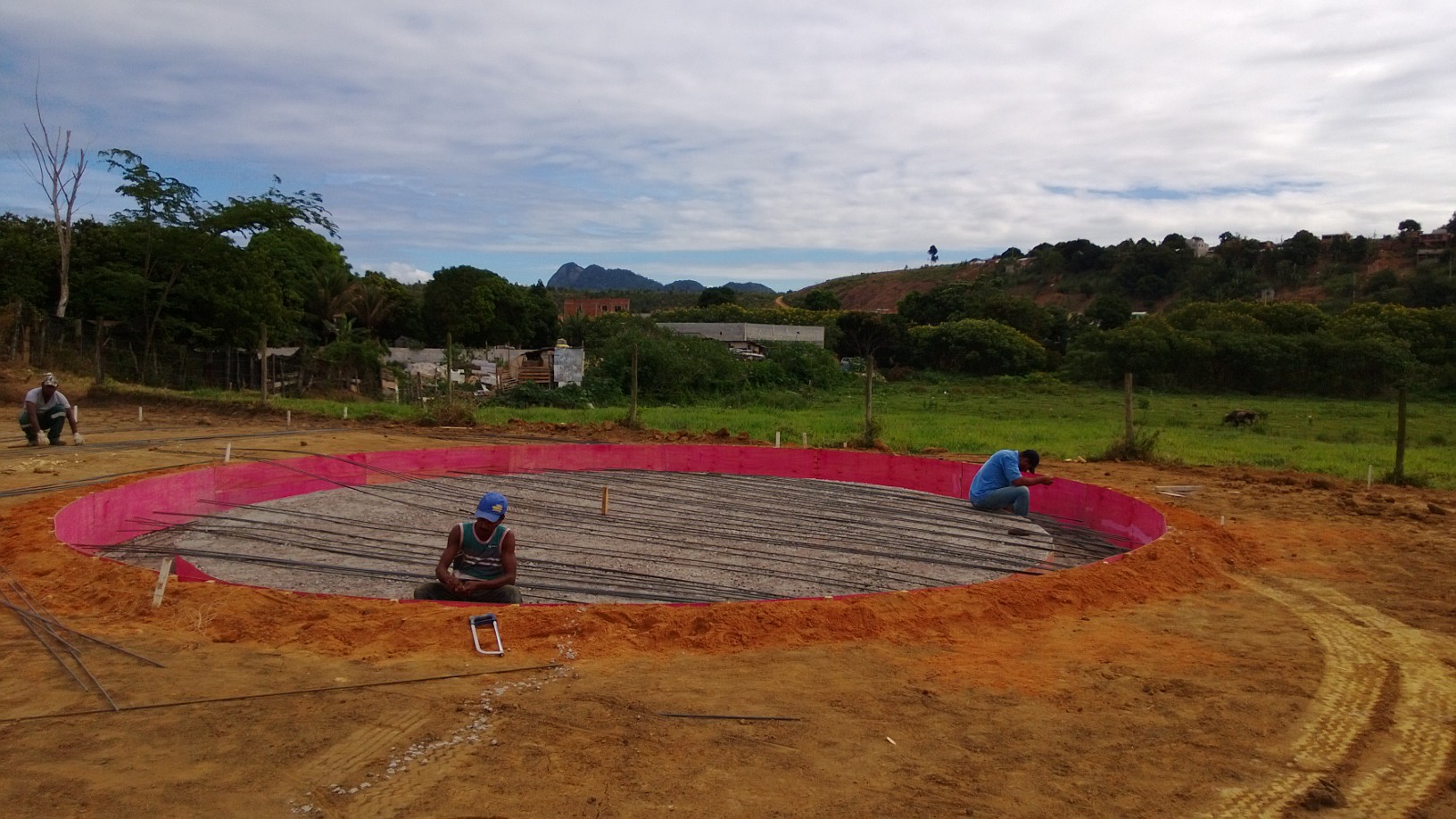 Pavimentação, Iluminação e Estação de Tratamento