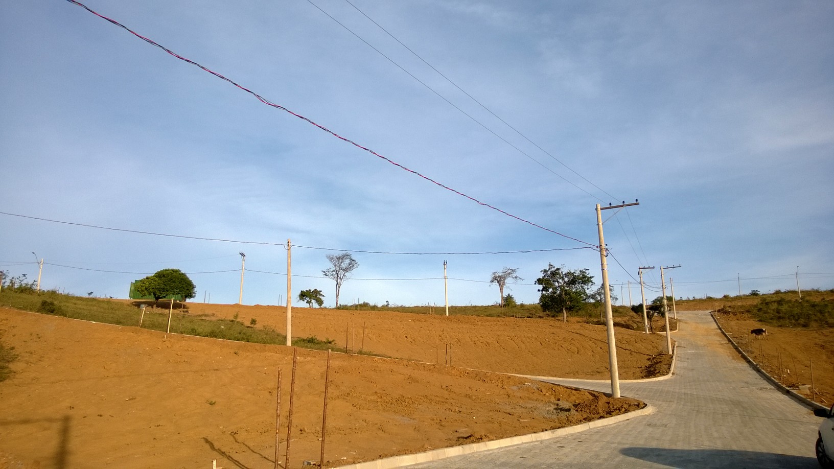 Estação de Tratamento e Pavimentação