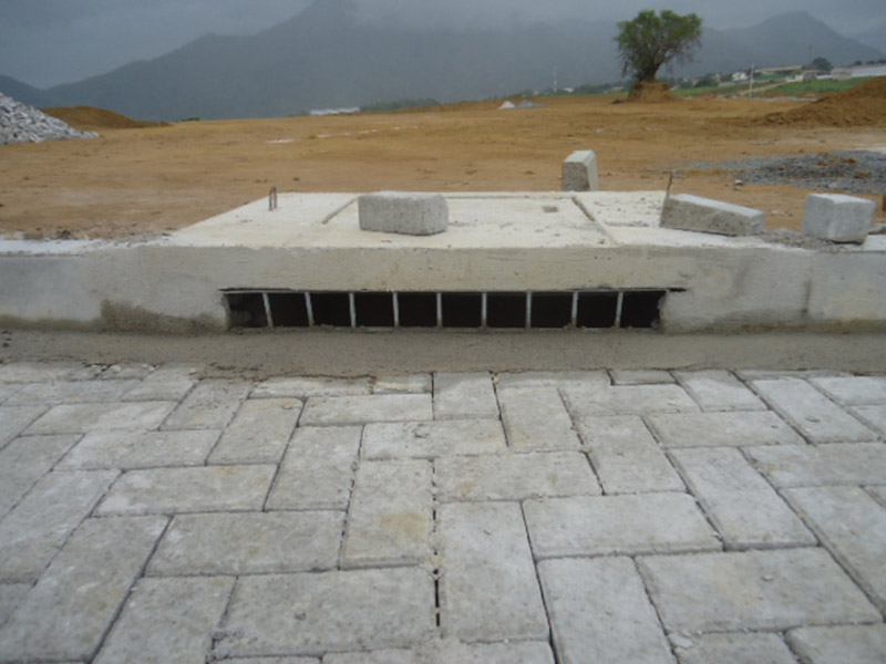 Pavimentação, Sistema de Esgotamento Sanitário e Rede de Drenagem