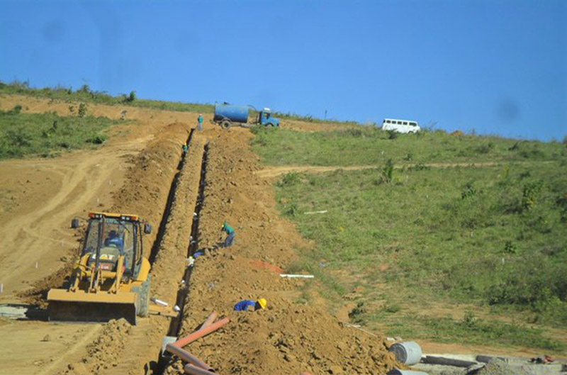 Água, esgoto e drenagem