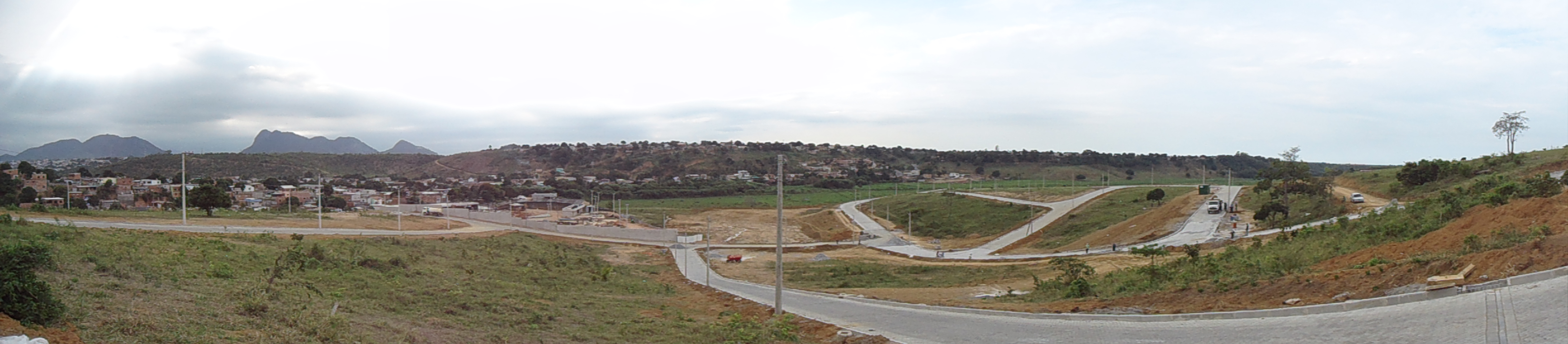 Pavimentação, Iluminação e Estação de Tratamento