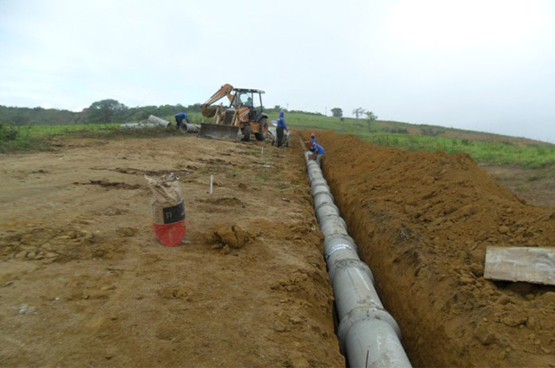 Água, esgoto e drenagem