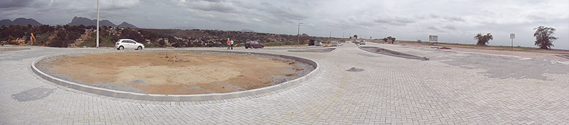 Pavimentação, Sistema de Esgotamento Sanitário e Rede de Drenagem