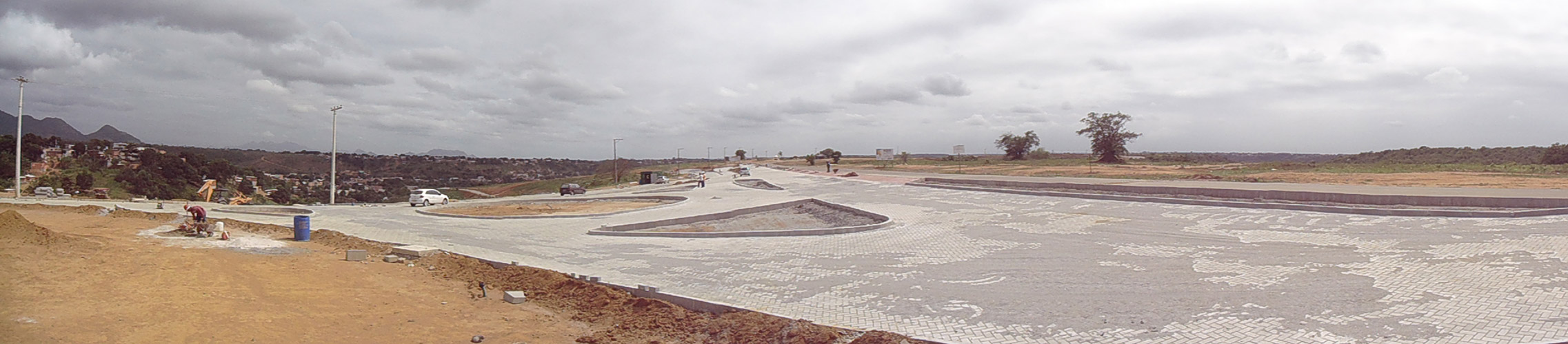 Pavimentação, Sistema de Esgotamento Sanitário e Rede de Drenagem