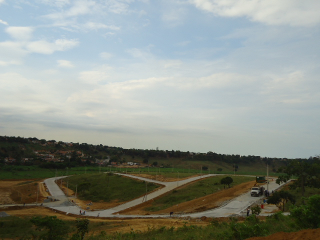 Pavimentação, Iluminação e Estação de Tratamento