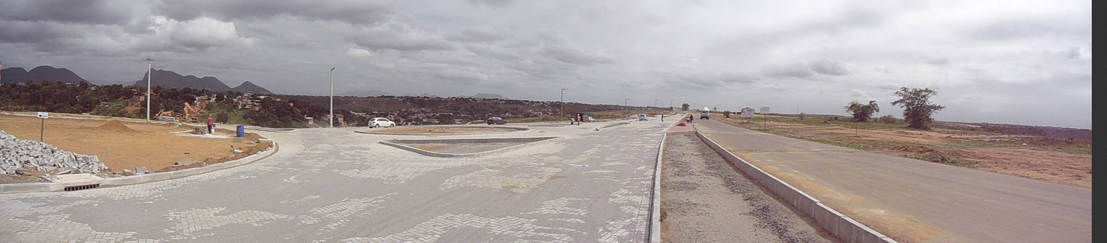 Pavimentação, Sistema de Esgotamento Sanitário e Rede de Drenagem