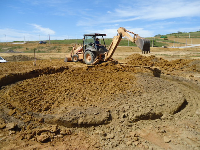 Pavimentação, Iluminação e Estação de Tratamento