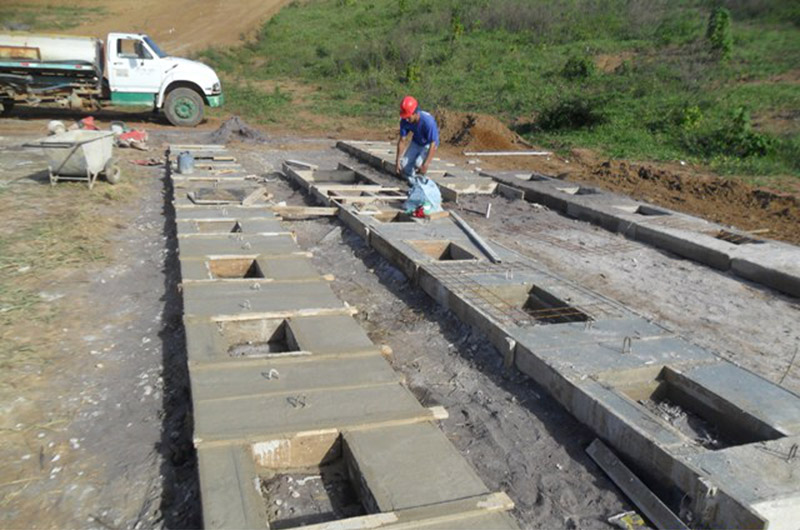 Água, esgoto e drenagem