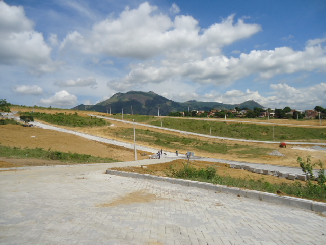 Pavimentação, Iluminação e Estação de Tratamento