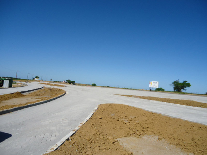 Pavimentação, Sistema de Esgotamento Sanitário e Rede de Drenagem