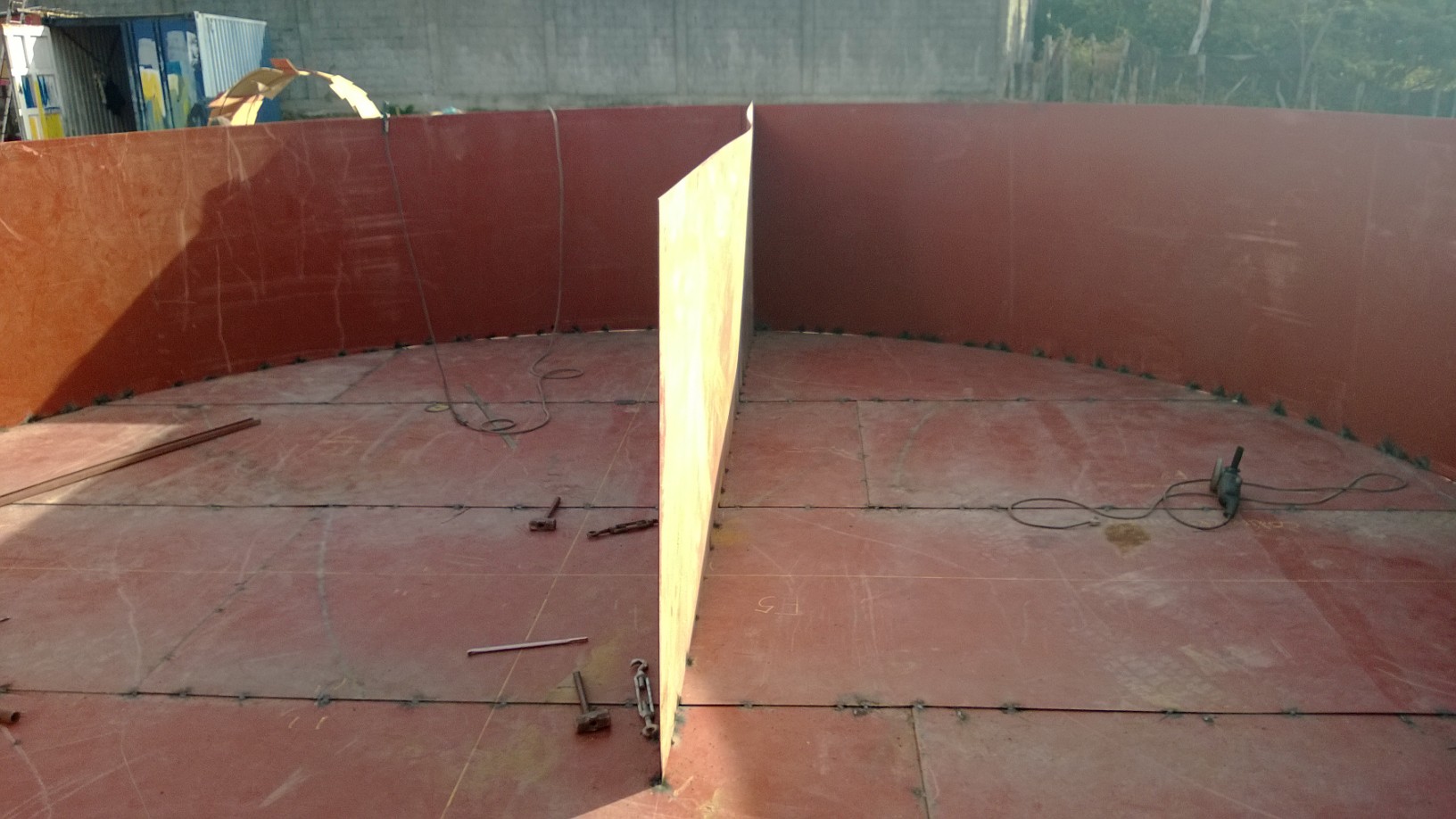 Estação de Tratamento e Pavimentação