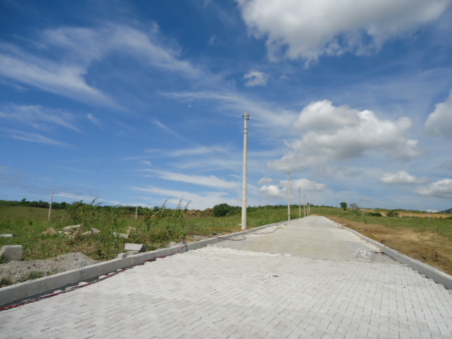 Pavimentação, Iluminação e Estação de Tratamento