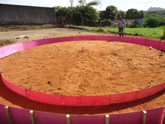 Pavimentação, Iluminação e Estação de Tratamento